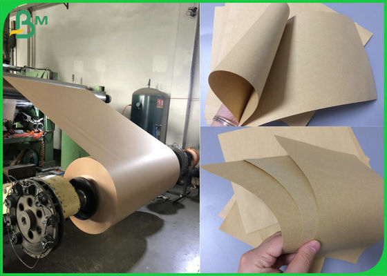 کاغذ بسته بندی اکو کرافت رول 100 گرم 120 گرمی برای ساخت کیسه های خرید