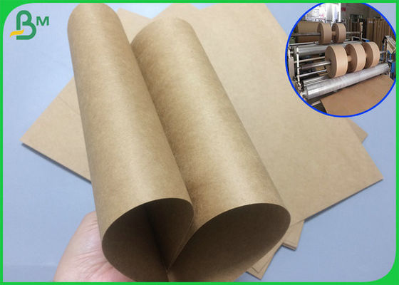 300 گرم 350 گرمی متر کاغذ کرافت خالص رول قهوه ای با عرض 600 میلی متر x 200 متر