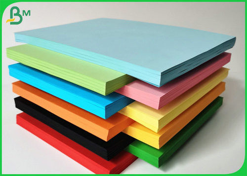ورق کاغذی 200 گرم 230 گرم مشکی سبز آبی رنگ 30 31 31 اینچ