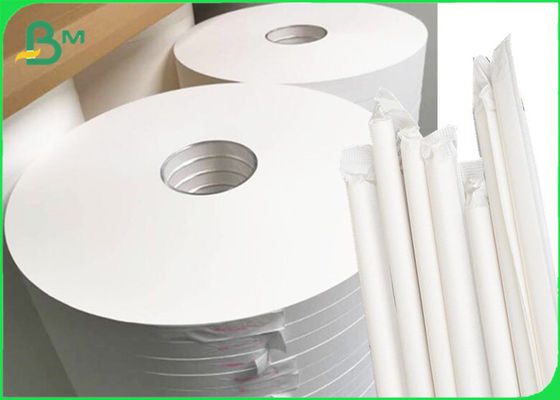 رول کاغذی کرافت بسته بندی 27 میلی متر 29 میلی متر 32 میلی متر 24 گرم متر مربع 28 گرم متر مربع قهوه ای سفید