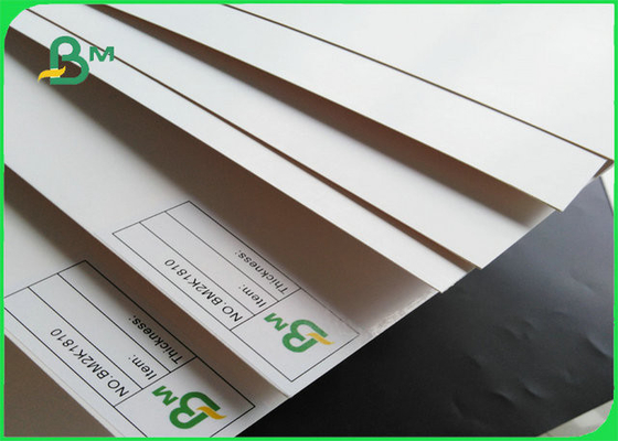 بروشور FSC White Cardboard Paper Single Sated Coated Board FBB 300gsm For Brochure
