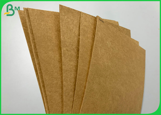 کاغذ کرافت ورق قهوه ای 60 گرم بازیافتی برای کیسه بسته بندی میان وعده ضد آب