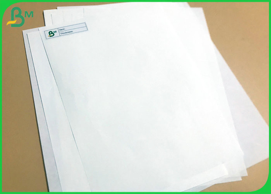 سفارشی سفید سفید کاغذ کرافت، 80GSM 120GSM کاغذ کرافت بدون پوشش