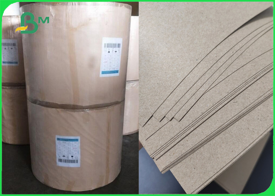 کاغذ 90 گرمی تست لاینر فلوتینگ 100% رول کاغذ کرافت متوسط ​​بازیافتی