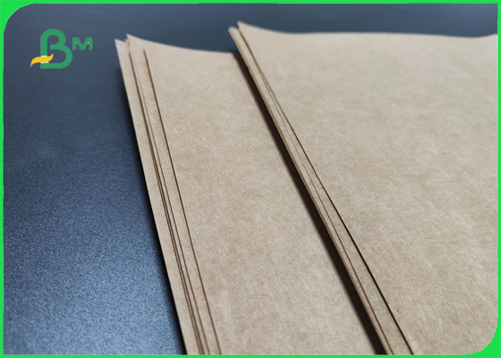 کاغذ کرافت قهوه ای طبیعی بادوام 90 گرمی برای کیف های خرید 900 x 1200 میلی متر