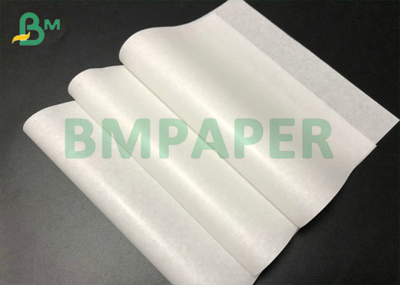 کاغذ کرافت سفید رول 50 گرمی 87 سانتی متری برای کیسه بسته بندی همبرگر