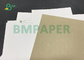 کاغذ دوبلکس 250 گرمی برای سطح جعبه کادو سفید پشت خاکستری 61 * 61 سانتی متر