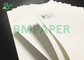 ورق های کاغذ چاپ سنگی 100 تا 200 میلی متری سفید Caco3 قابل تجزیه