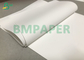 ورق های کاغذ سنگی 100 گرمی تا 240 گرمی سفید ساده مقاوم در برابر آب 72 * 102 سانتی متر