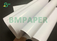 رول کاغذی 71 سانتی متری 72 سانتی متری 10 امتیازی 12 نقطه ای دو طرفه کاغذ نیمکتی سفید برای ساخت بروشور