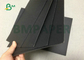کاغذ ورق مقوایی مشکی 800 گرمی 1000 گرمی 1200 گرمی برای جعبه سفت و سخت 70 x 100 سانتی متر