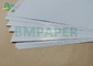 کاغذ سفید چسبنده مصنوعی 80 گرمی PP برای چاپ جوهر افشان در رول