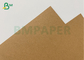 کاغذ کرافت 400 گرمی بدون پوشش با خمیر چوب بکر برای جعبه محصول