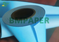 رول کاغذ چاپ دوبل / تک طرفه آبی مات CAD پلاتر 80 گرمی