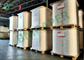 رول 5000 متری بسته بندی نی 28 گرمی کاغذ سفید ایمن برای مواد غذایی
