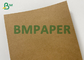 کاغذ کرافت با روکش پلی اتیلن یک طرفه ضد روغن 300 گرمی برای جعبه های حمل و نقل