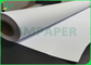 20LB 508mm*50m دو طرف کاغذ پلاتر CAD سفید برای ترسیم نمودار مکانیکی