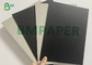 ورق کاغذ سخت نئوپان 1 طرف خاکستری 1 طرف مشکی 2 میلی متر 2.2 میلی متر ضخامت 2.4 میلی متر