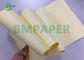 70 گرم 80 گرم کاغذ کرم بدون پوشش برای ساختن کتابچه راهنمای DIY 610*860mm 700*1000mm