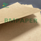60 گرم - 120 گرم کاغذ کرافت درجه مواد غذایی قهوه ای برای بسته بندی محصولات غذایی