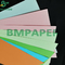 کارت کاغذی بریستول رنگی بدون پوشش 80 گرمی 120 گرمی با اشباع رنگ بالا برای اوریگامی