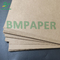 کاغذ کرافت گونی نیمه قابل گسترش 80 گرمی برای بسته بندی کیسه های سیمانی