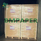 رول کاغذ کرافت با پوشش پلی اتیلن 1010 میلی متری غیرقابل لایه برداری برای بسته بندی مواد غذایی