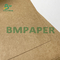 رول کاغذ کرافت با پوشش پلی اتیلن 1010 میلی متری غیرقابل لایه برداری برای بسته بندی مواد غذایی