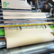 رول کاغذ کرافت قهوه ای 18 اینچ X 400 اینچ کاغذ بسته بندی قهوه ای 50 تا 80 گرم
