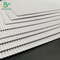 کاربرد گسترده ای پایدار دو لایه از کاغذ فلوت سفید F 1mm برای بسته بندی محصولات آرایشی
