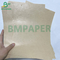 صاف بدون پوشش 40grs 50grs مواد غذایی امن MG قهوه ای Kraft Paper Roll