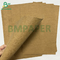 کاغذ شسته شده 0.55mm قهوه ای کاغذ قابل شستشو کاغذ بسته بندی پایدار