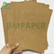 کاغذ شسته شده 0.55mm قهوه ای کاغذ قابل شستشو کاغذ بسته بندی پایدار