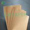 70gm 120gm پاک کننده محیط زیست مواد غذایی قهوه ای کرافت کاغذ کیف کاغذ