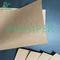 45gm 50gm کاغذ کرافت رنگ طبیعی کاغذ بسته بندی چوبی