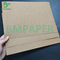 0.35MM، 0.55MM کاغذ فیبر سلولز کاغذ Kraft قابل شستشوی 150CM × 100M