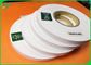 کاغذی سفید 60gsm 120gsm / رول کاغذ کرافت سفید برای ساختن نخ FSC Certified