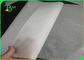 رول کاغذ روغنی کاغذ روغنی سفید 35gsm برای بسته بندی برگر