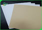 80 گرم کاغذ ضد آب قابل بازیافت کاغذ کرافت / ورق کرافت کاغذ سفید
