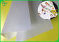 کاغذ شیشه ای سفید 80GSM 31 x 35 اینچ برای ساخت نوارهای چسب / استیکر