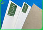 سفارشی پوشش دو طرفه خاکستری بازگشت 100٪ ماده خمیری بازیافت شده 230G 250G 300G