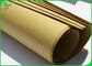 اندازه سفارشی قهوه ای کرافت کاغذ 400GSM رول برای ساخت کاغذ بسته بندی کاغذ هدیه