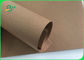 کاغذ کرافت بدون رنگ سفید قهوه ای 110 - 220 گرم کاغذ تخته ای کرافت
