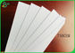 100٪ مواد مغذی Virgin ماده Unbored Woodfree Paper 80GSM تا 350GSM رنگ سفید