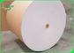 92٪ سفید بدون پوشش Woodfree Paper 60GSM 70GSM Jumbo Paper Roll سطح صاف