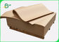 بازیافت پالپ Kraft Liner Board Jumbo Roll 175gsm طبیعی رنگ قهوه ای