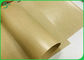 کاغذ کاغذ کرافت ضد آب قهوه ای ضد آب ، کاغذ براق 10G / 12G پوشش داده شده 700 میلی متر 1000 میلی متر