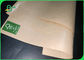29gsm - 33gsm درجه مواد غذایی PE Coated قهوه ای کرافت کاغذ کویل برای بسته بندی مواد غذایی