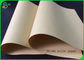 کاغذ 70GSM Foodgrade براون کاغذ رنگی برای کیسه های کاغذی برای بسته بندی فست فود