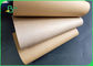 کاغذ کرافت قهوهای مایل به زرد 200gsm خالص چوب خالص صاف شفاف